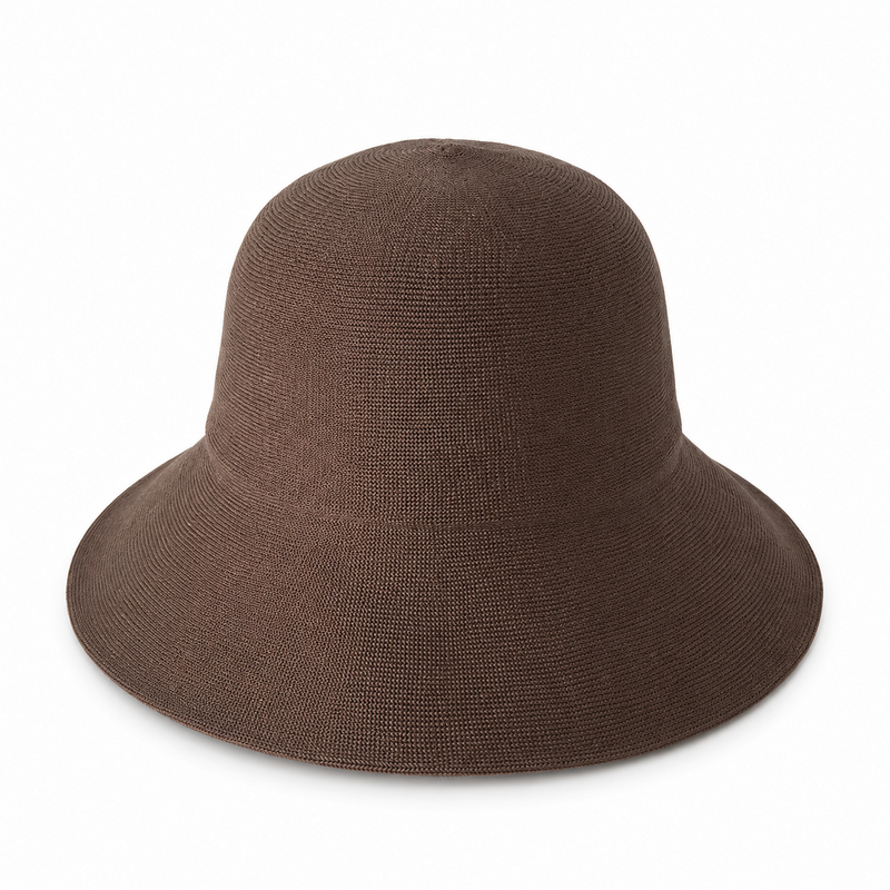 Mulberry Silk Foldable Sun Hat for Women