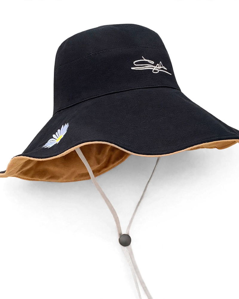 Reversible Foldable Sun Hat for Women