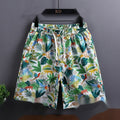 White jungle print