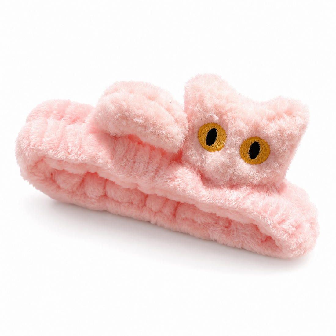 Cat Ear Headband for Skincare Routines