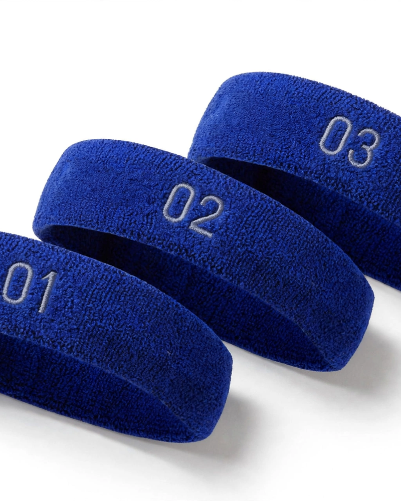 Premium Numbered Sports Headbands for Basketball & Running