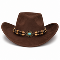 #1744 coffee panama top