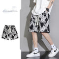 Butterfly floral print