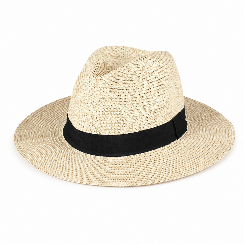 Men's Premium Panama Straw Hat - Sun Protection