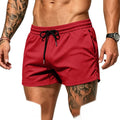 Bright red