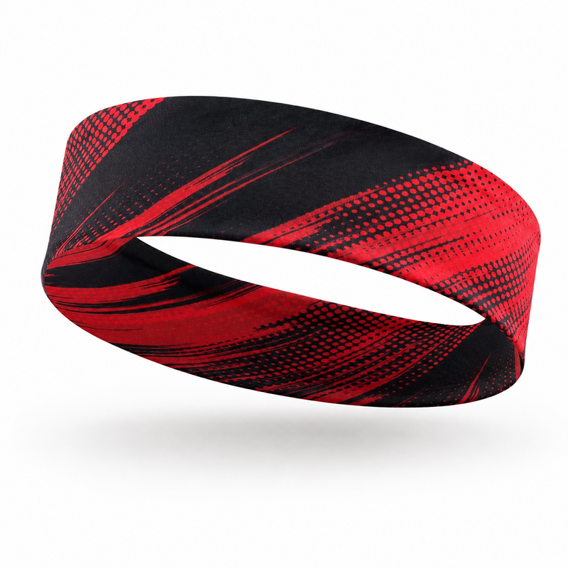 Breathable Sports Headband for Running, Yoga & Tennis