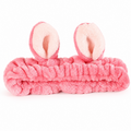 1# rabbit ears headband watermelon red