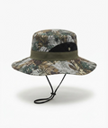 Lightweight double mesh] army green