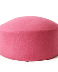 Arched hat rose red