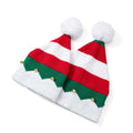 Red, white and green bells set (adult + child)