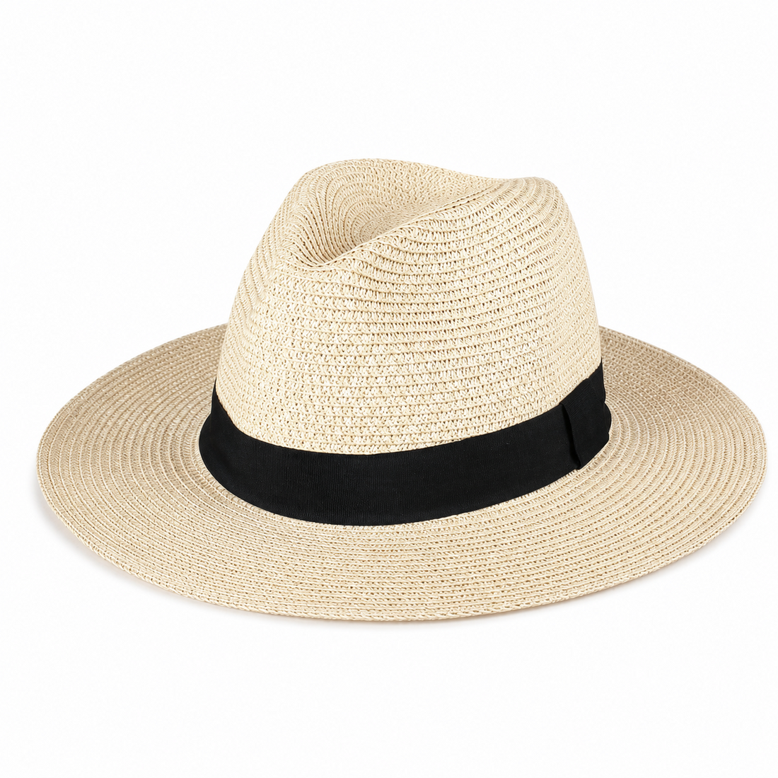 Men's Premium Panama Straw Hat - Sun Protection