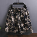 Navy floral