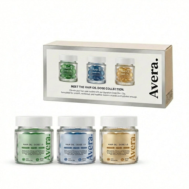 Mini Hair Oil Capsules Set — view 1