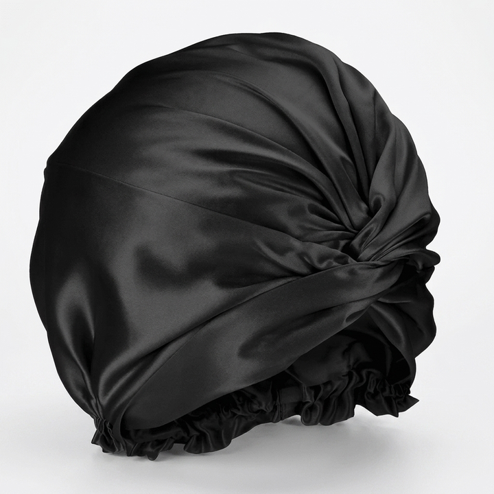 Mellowby Silk Bonnet – Mulberry Silk Hair Protection — view 1