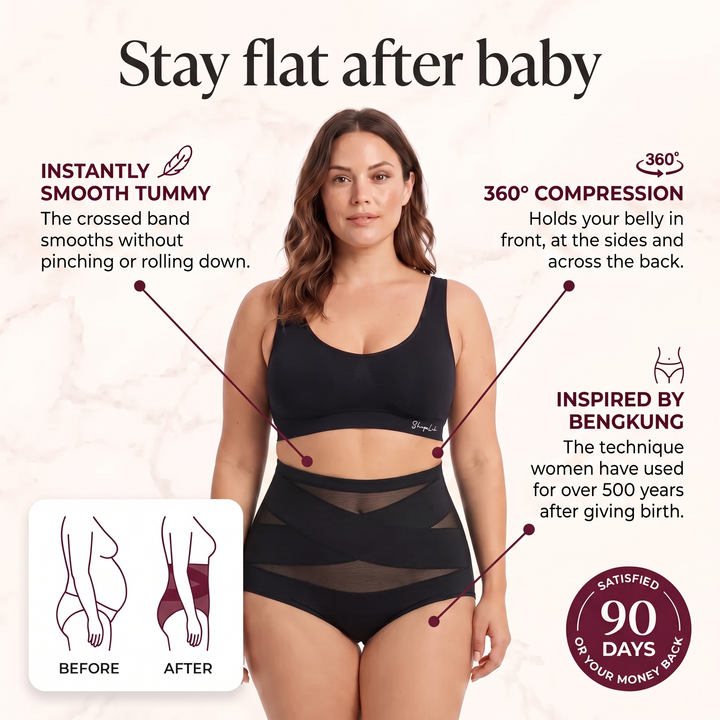 Mellowby Sculpt Brief · Postpartum Support — view 1