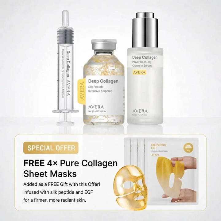 Silk Collagen & Peptide Face-Lift Duo — view 1