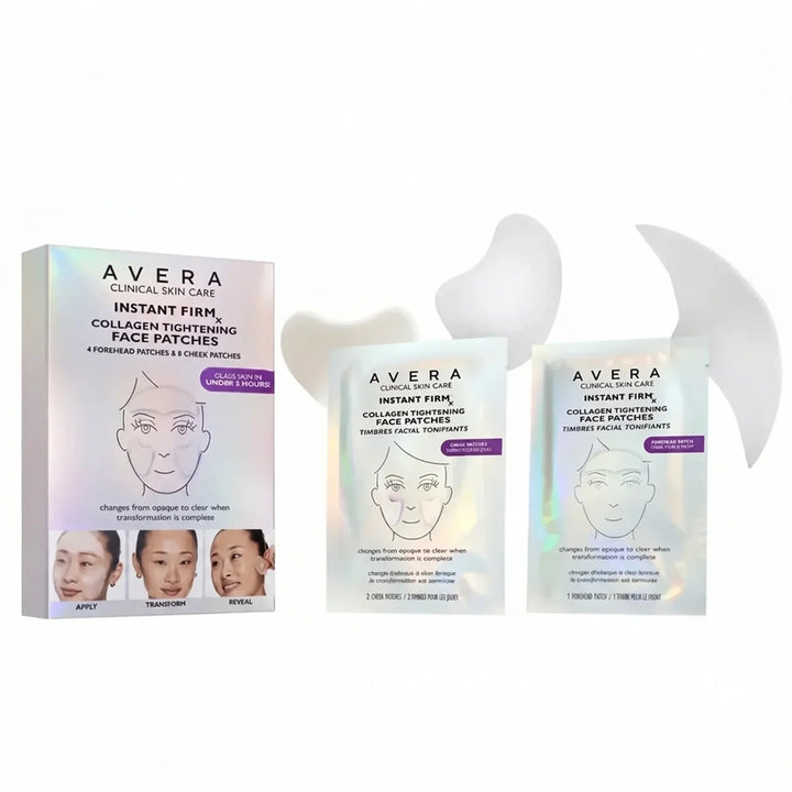 Collagen Tightening Face Patches, Glass Skin Face Mask — view 1