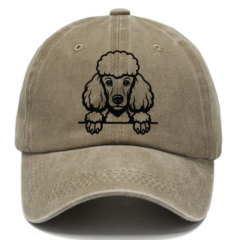 Poodle Elegant Companion Classic Cap