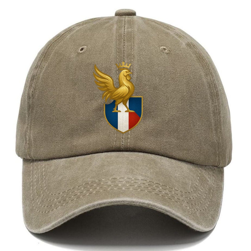 France Gallic Rooster Emblem Premium Design Classic Cap