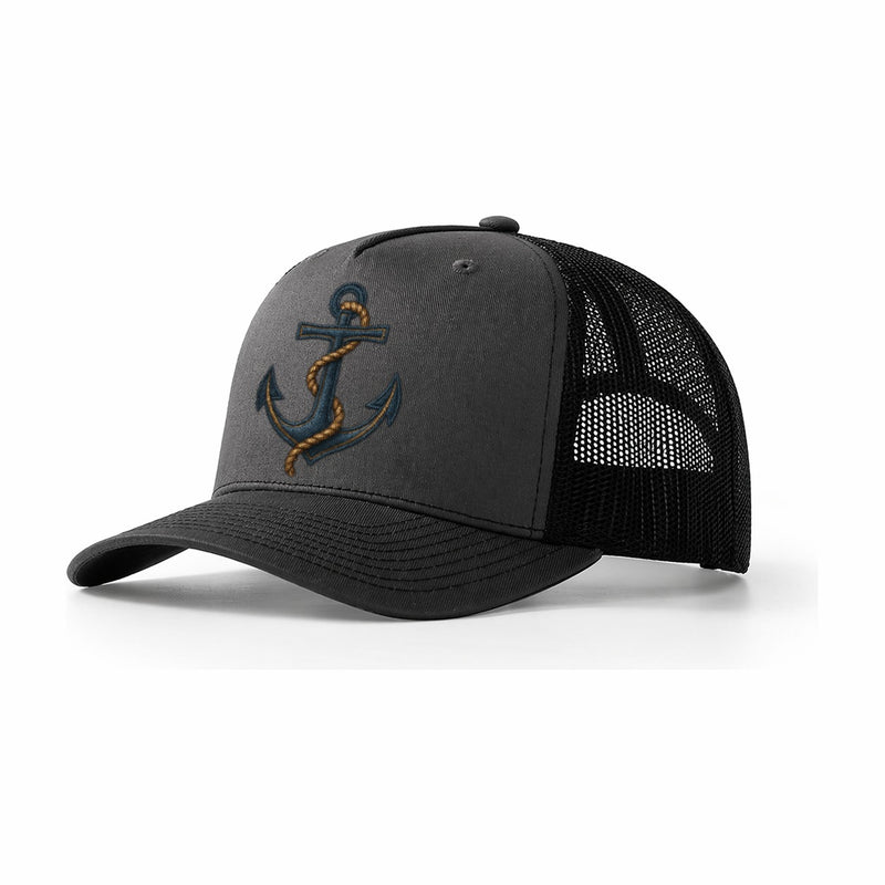 Anchor And Rope Trucker Hat