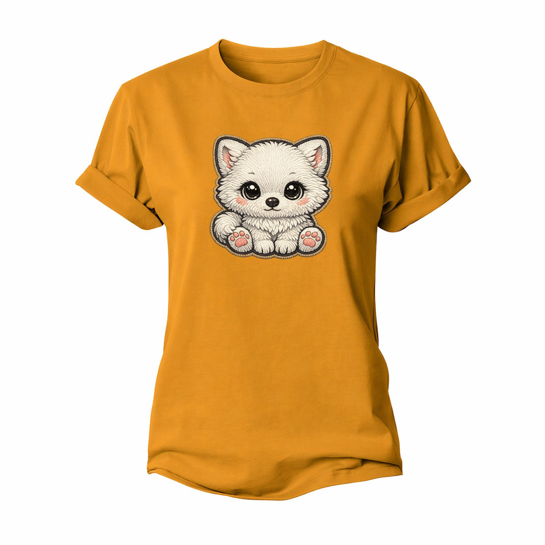 Baby Arctic Fox Kit Cotton T-Shirt