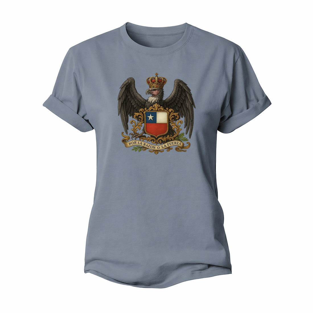 Chile Heritage Condor Badge Women's Cotton T-Shirt