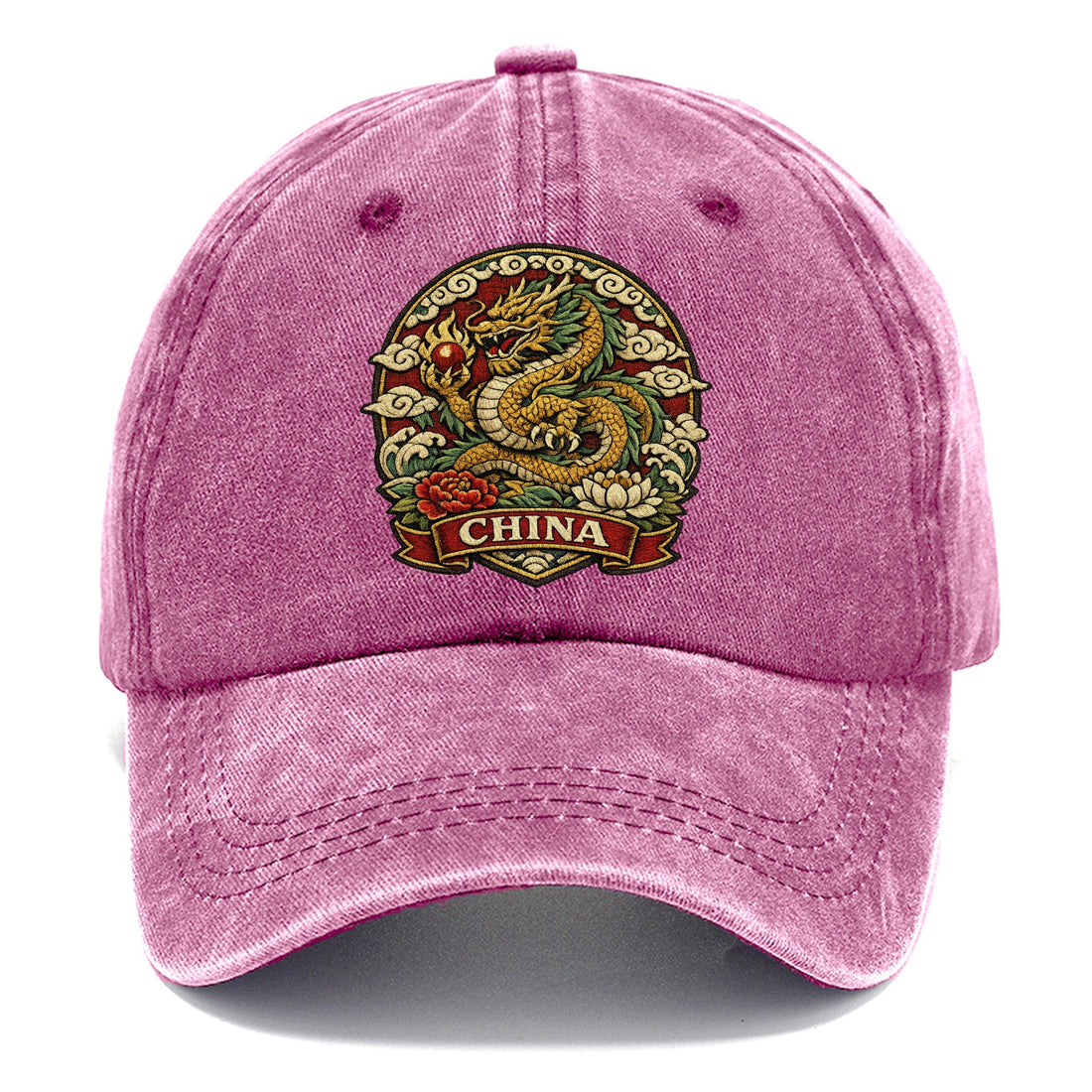 China Heritage Emblem Classic Cap