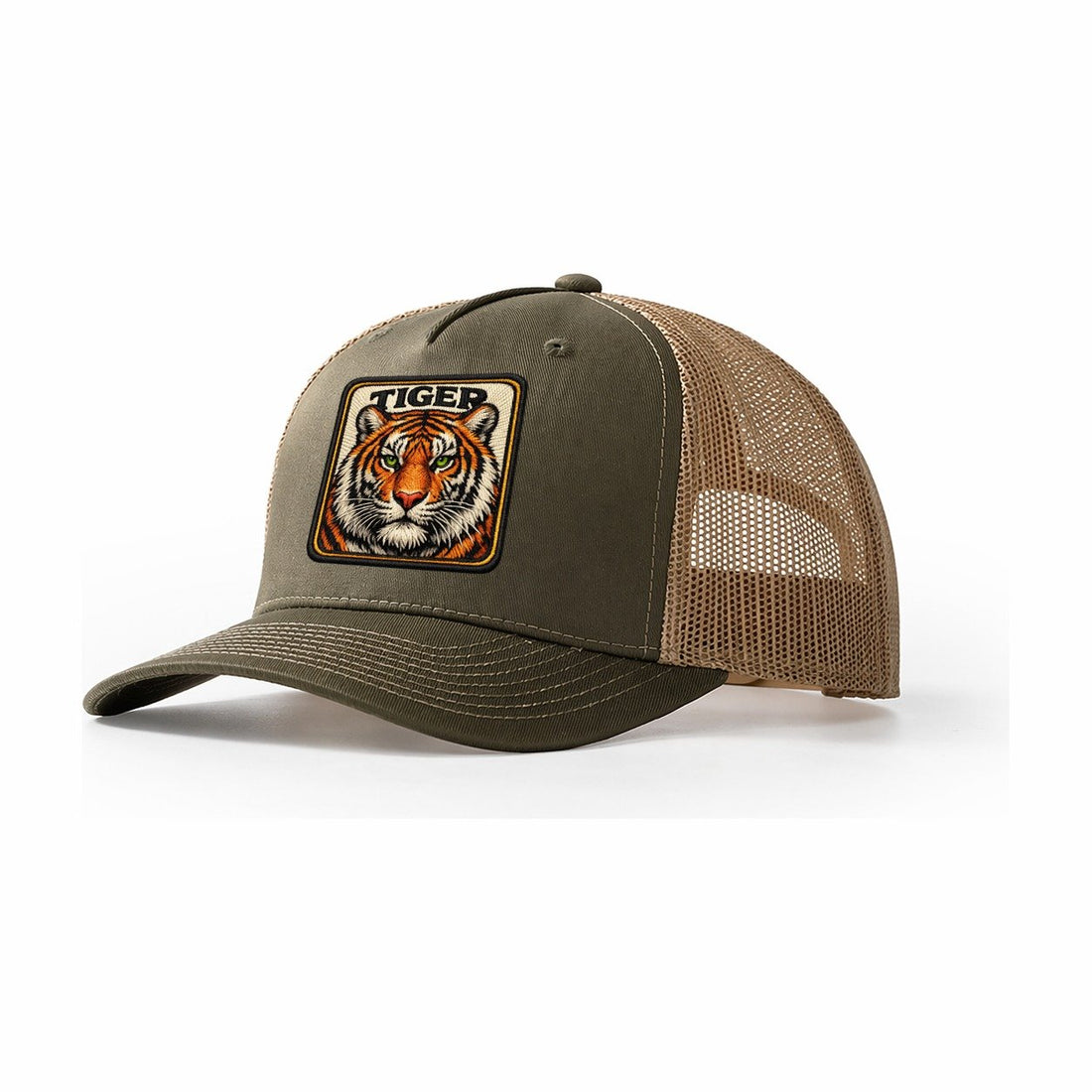 Tiger Trucker Hat