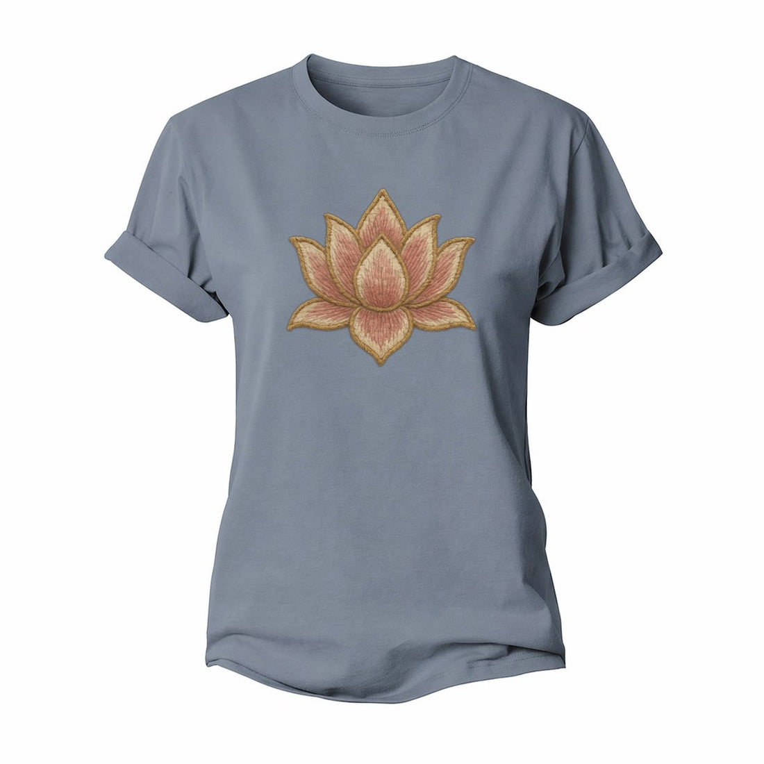 Lotus Flower Cotton T-Shirt