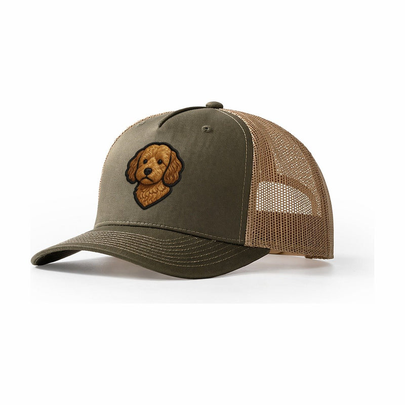 Cavapoo Modern Logo Trucker Hat