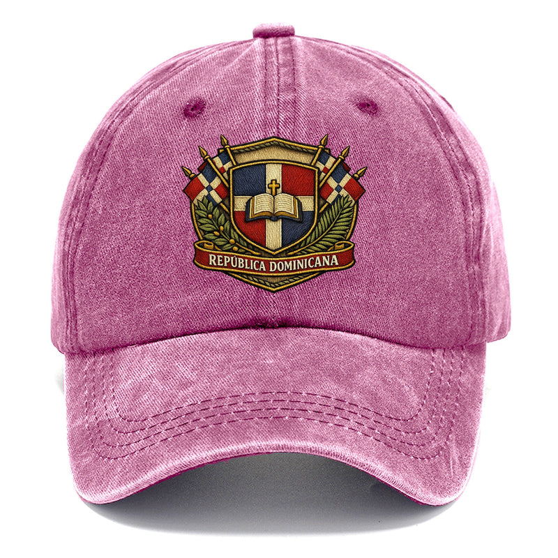 Dominican Republic Heritage Emblem Classic Cap