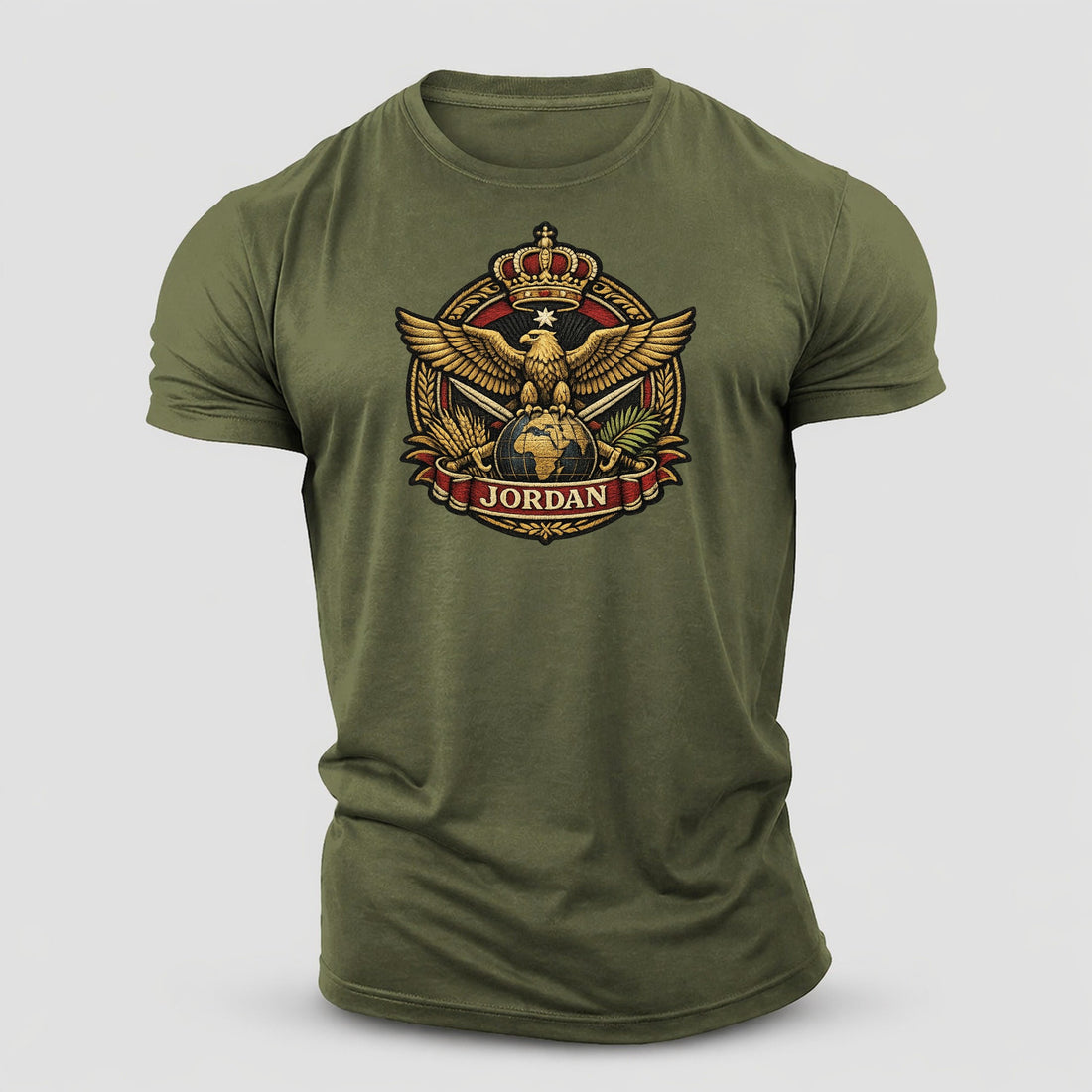 Jordan Heritage Emblem Cotton T-Shirt