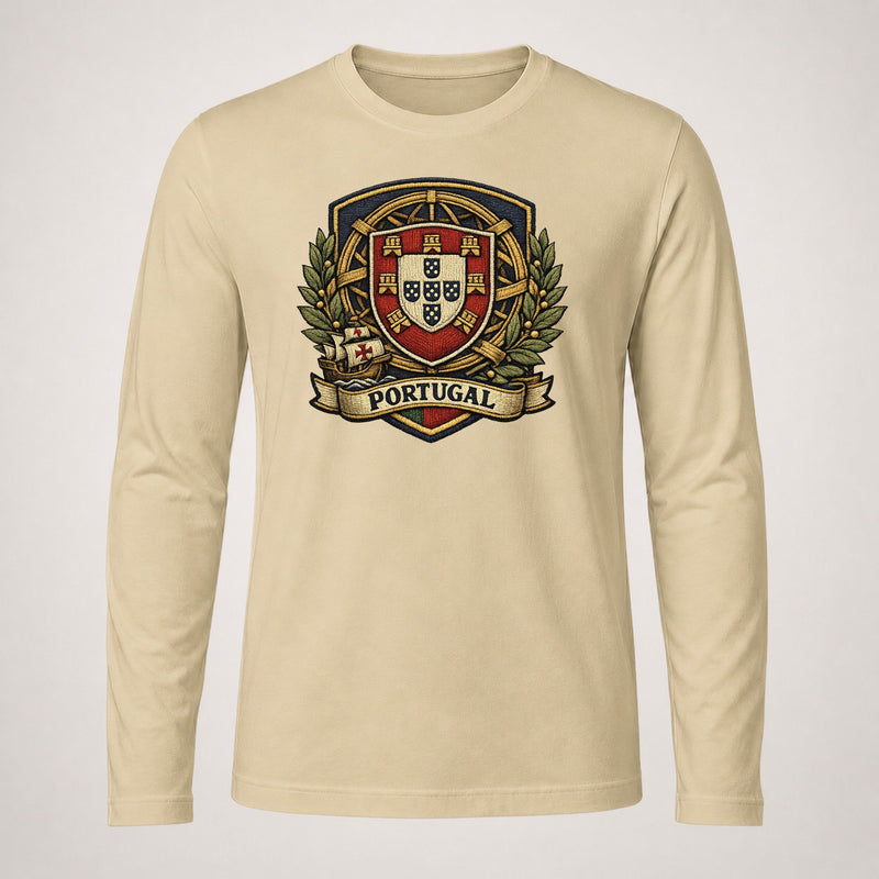 Portugal Heritage Emblem Long Sleeve T-Shirt