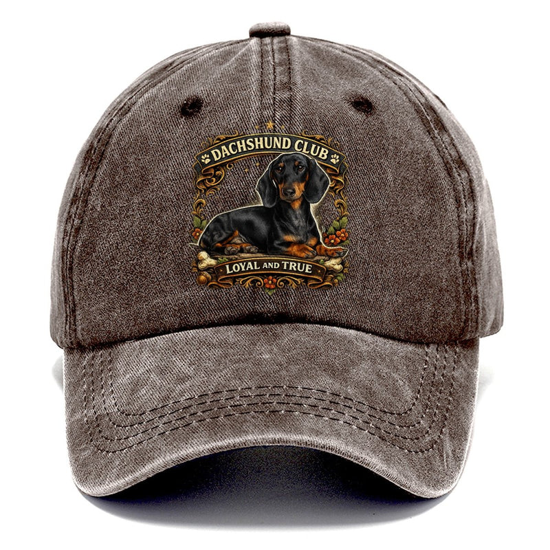 Dachshund Classic Cap