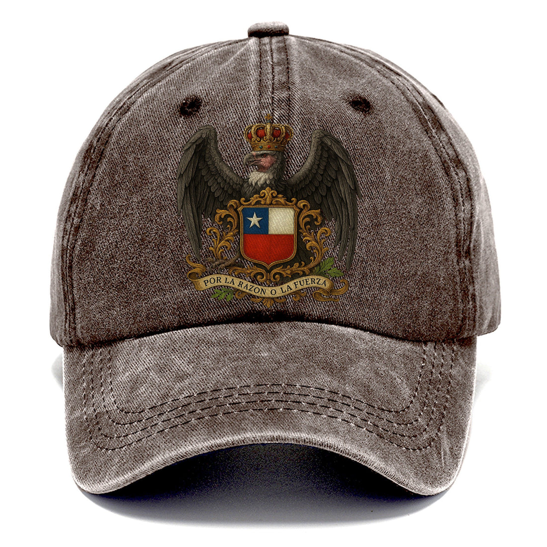 Chile Heritage Condor Badge Classic Cap