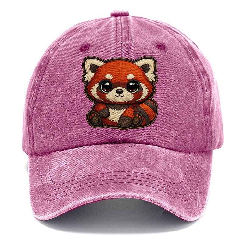 Baby Red Panda Cub Classic Cap