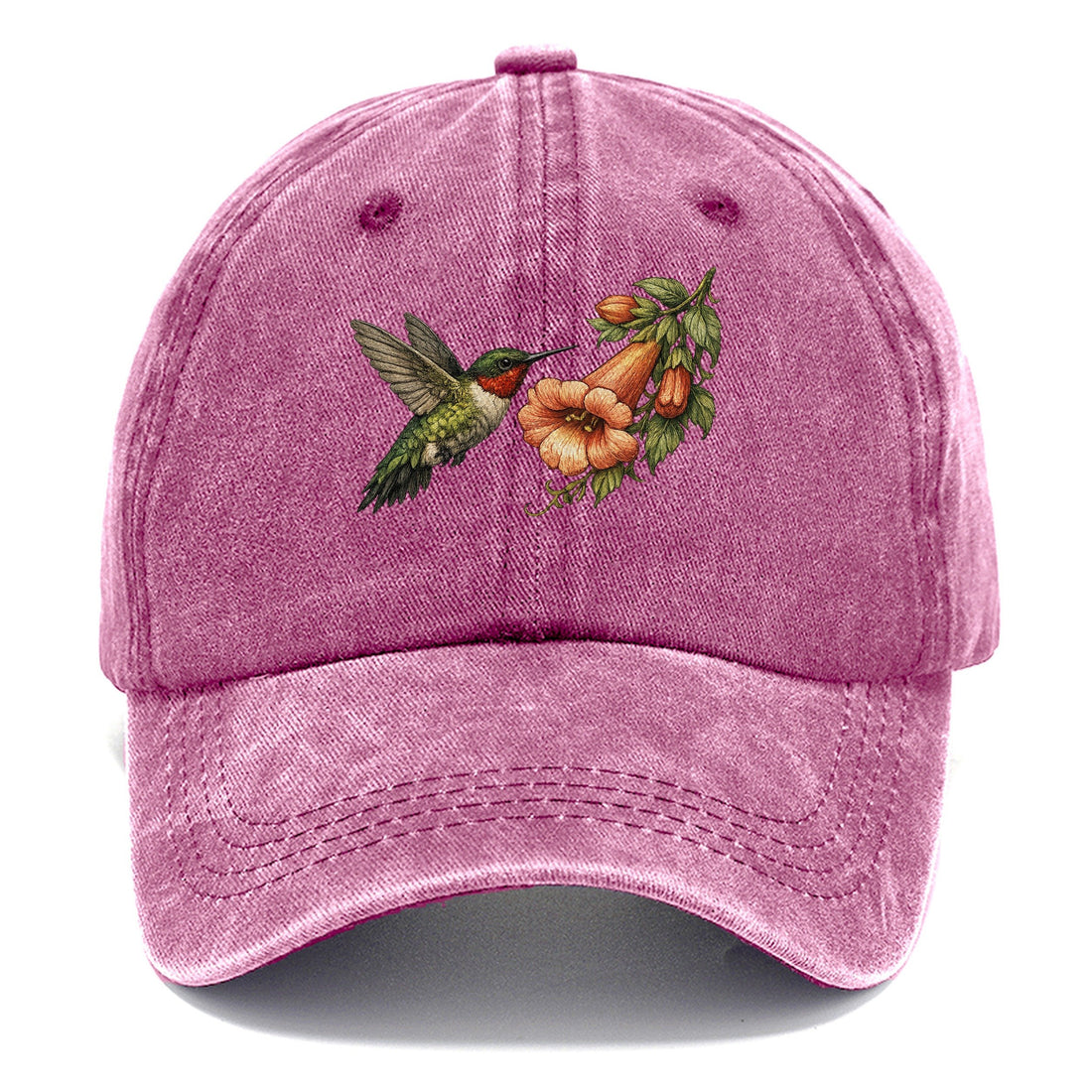 My Signature Subject Hummingbird Suspended Before Classic Cap