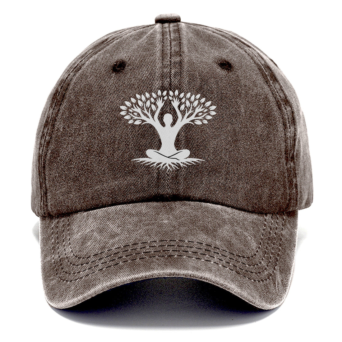 Arms Branches Human Form Flows Upward Classic Cap