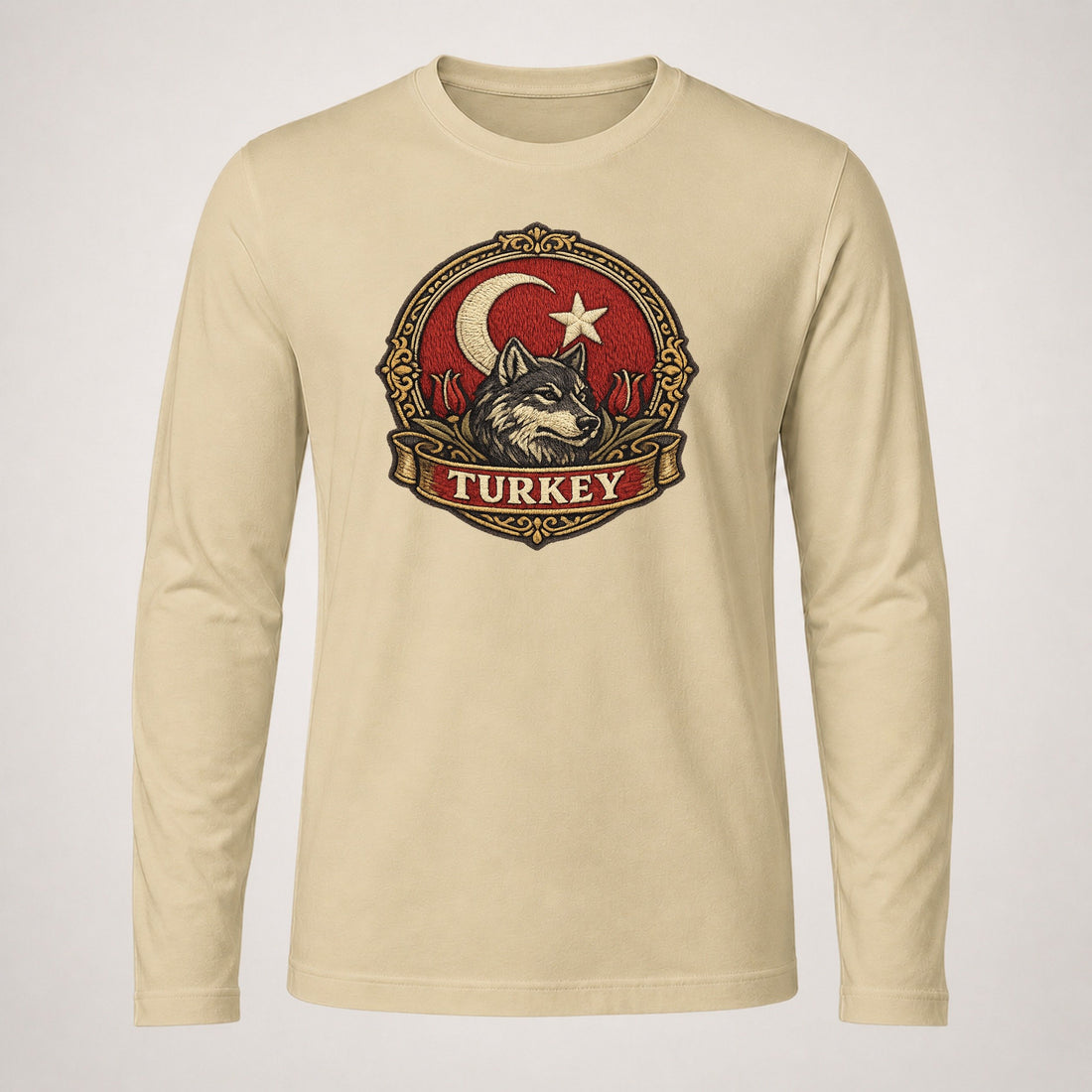 Turkey Heritage Emblem Long Sleeve T-Shirt