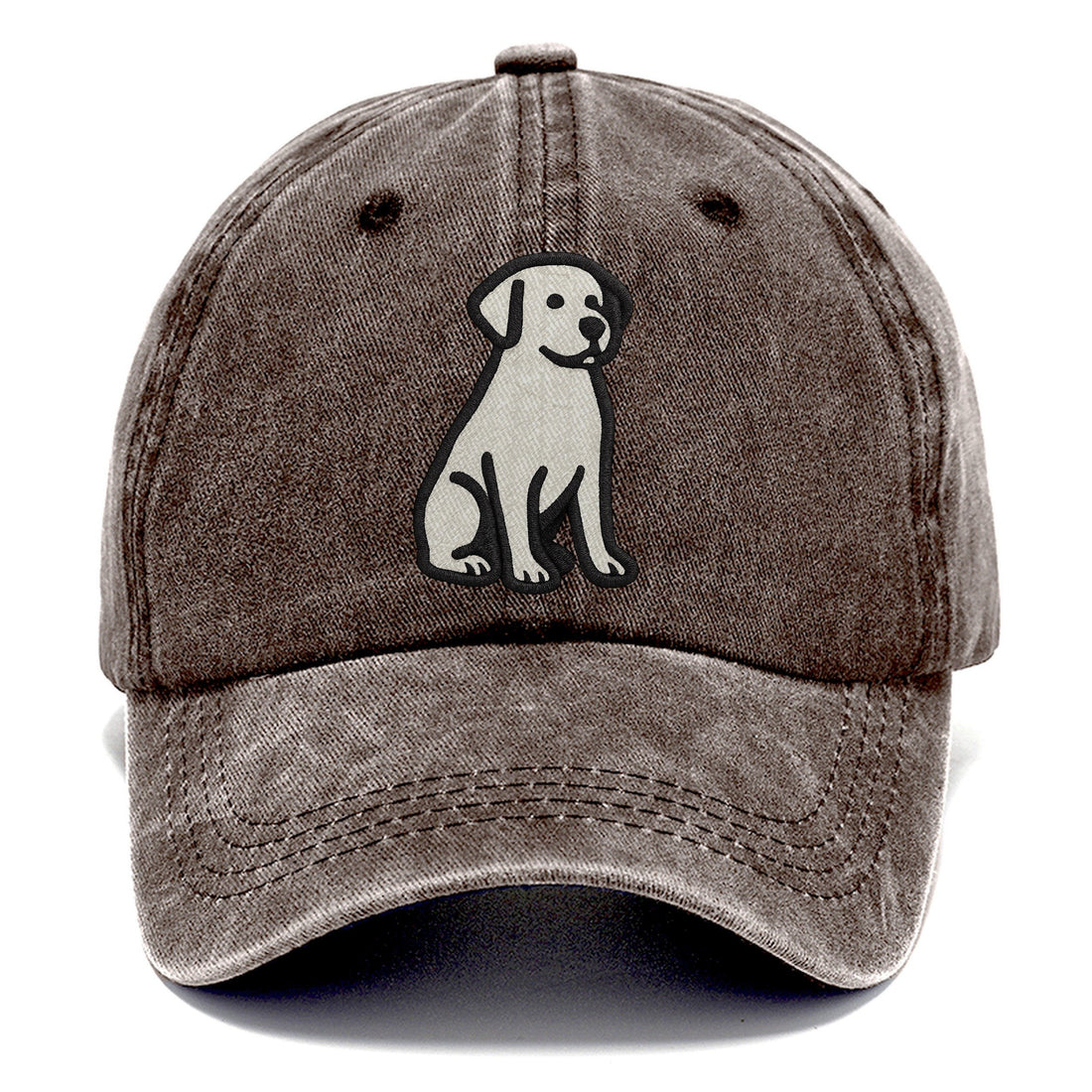 Black Labrador Retriever Loyal Companion Classic Cap