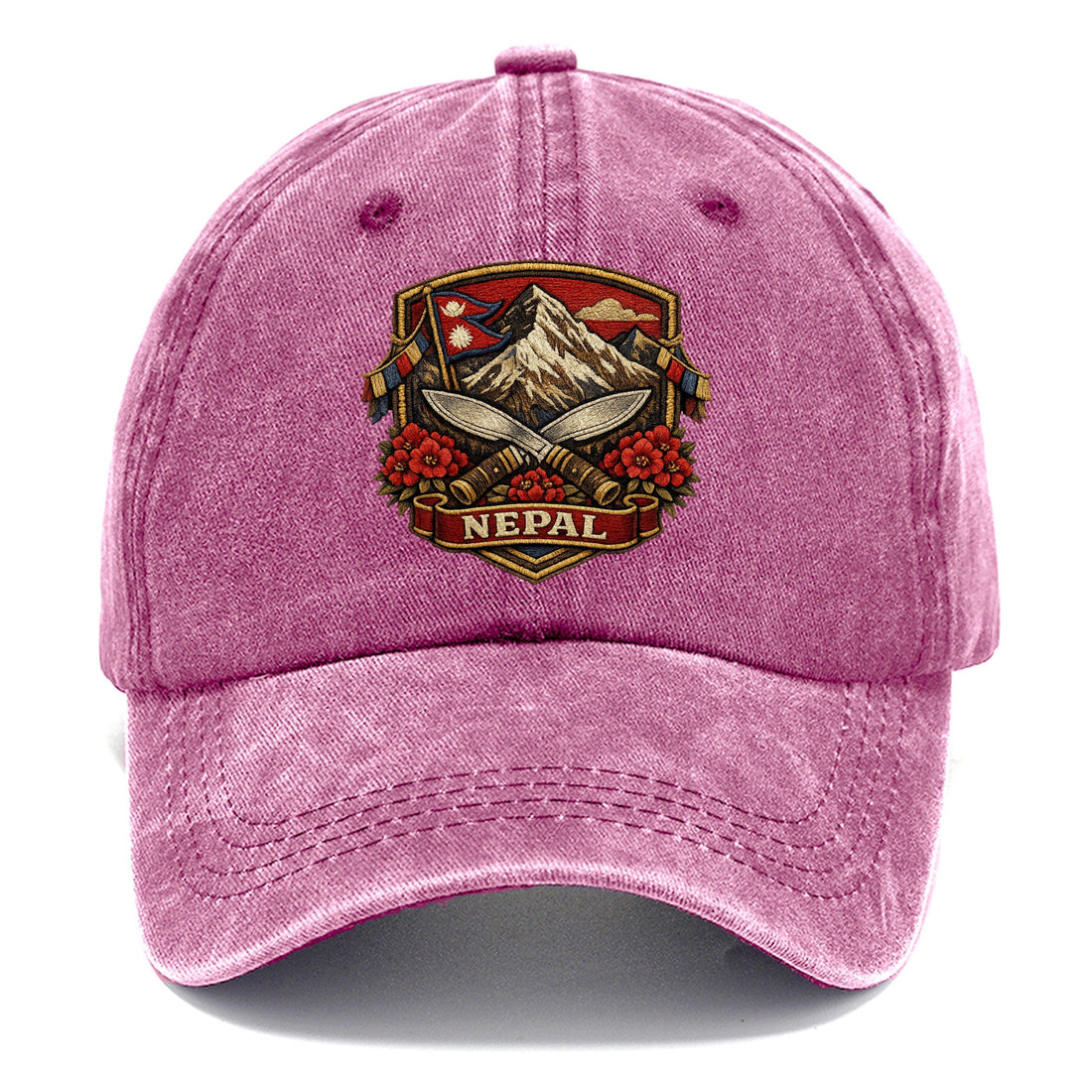 Nepal Heritage Emblem Classic Cap