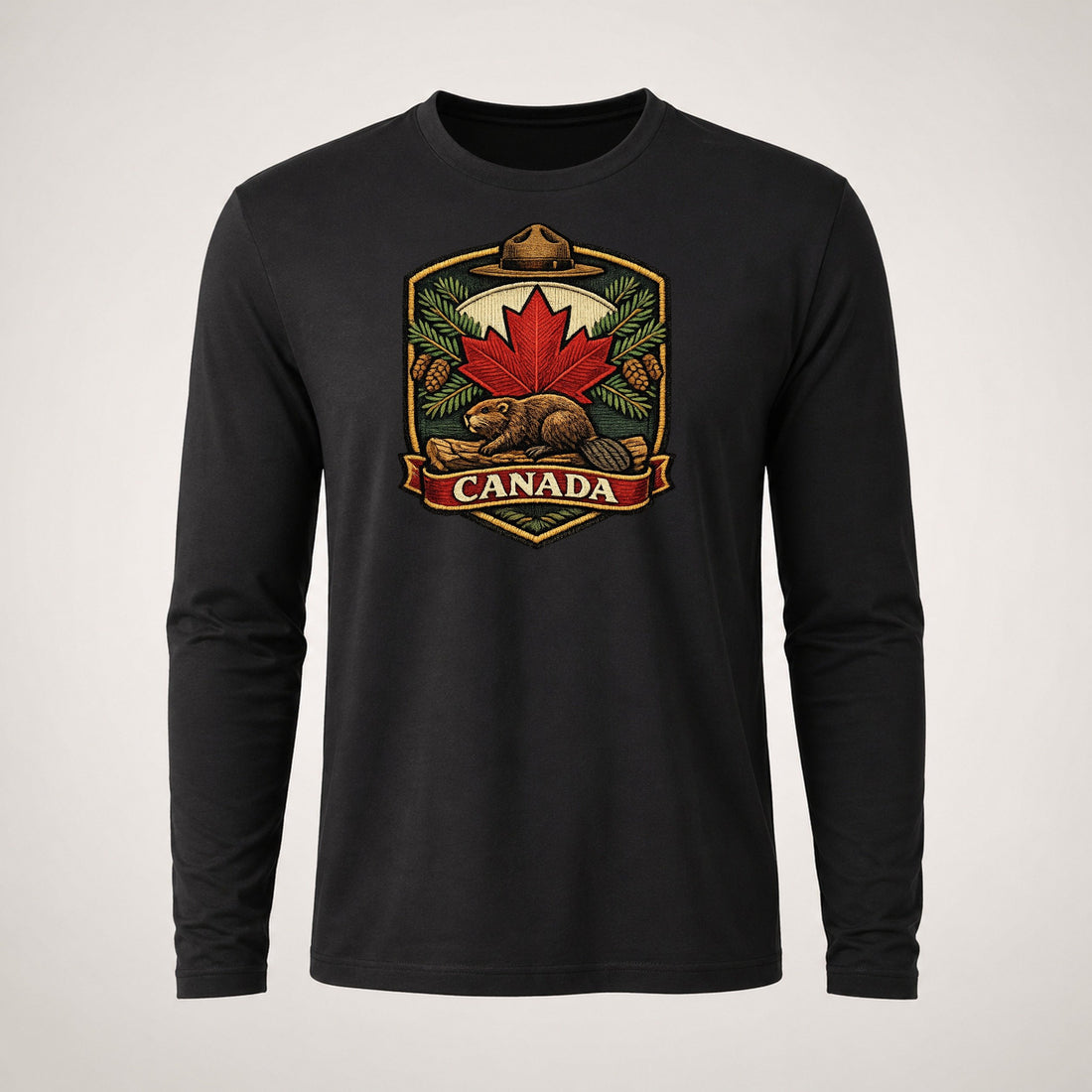Canada Heritage Emblem Long Sleeve T-Shirt