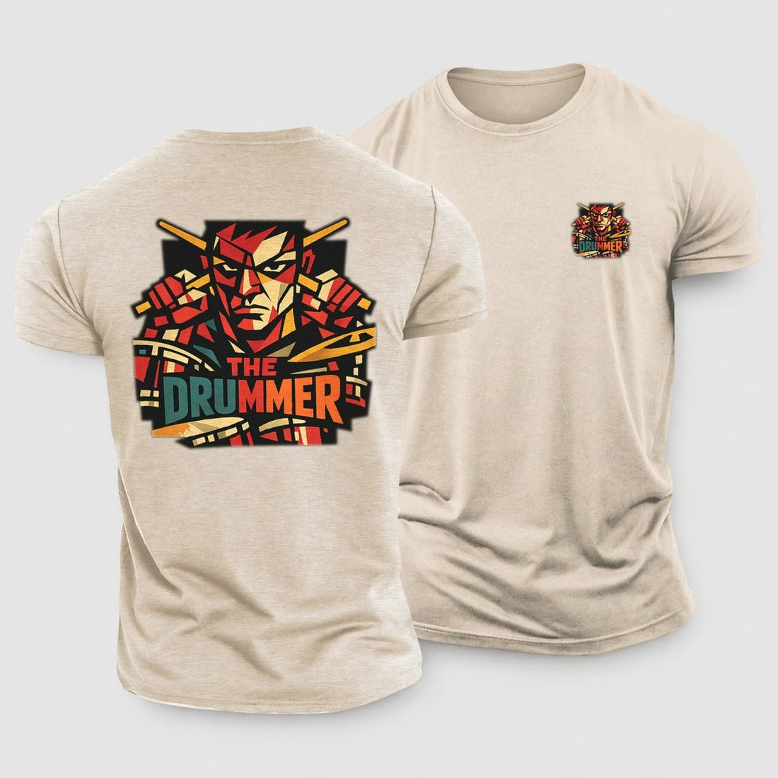 The Drummer Cotton T Shirt