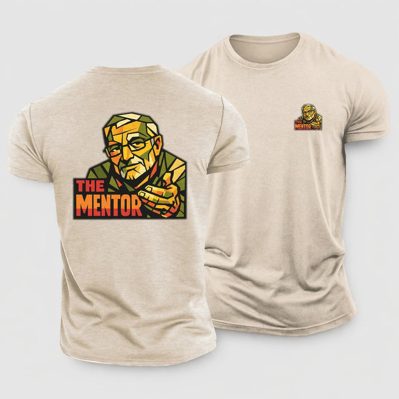 The Mentor Cotton T Shirt
