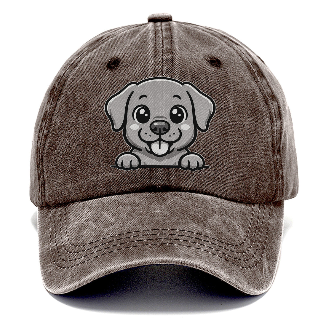 Labrador Happy Panting Expression Classic Cap