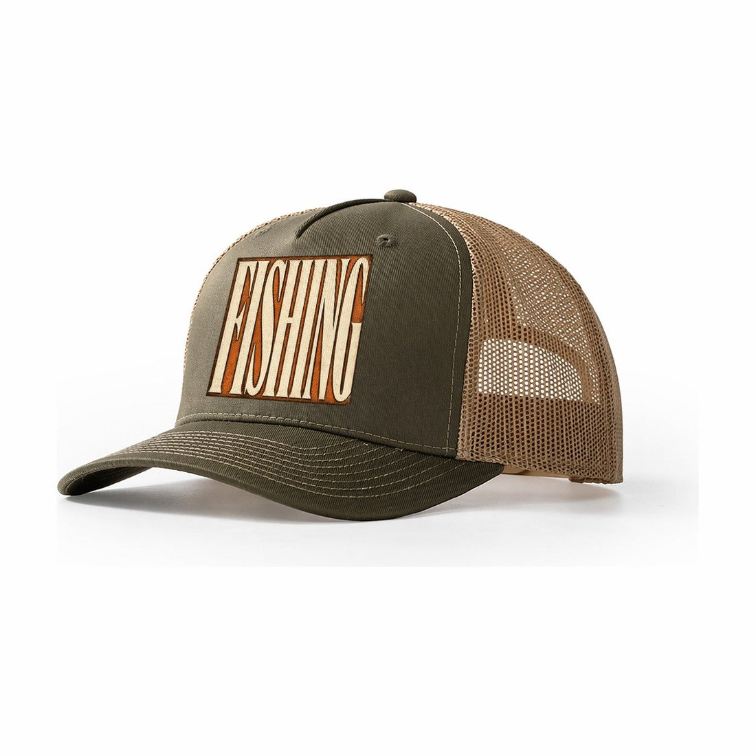Fishing Type Bleed Trucker Hat