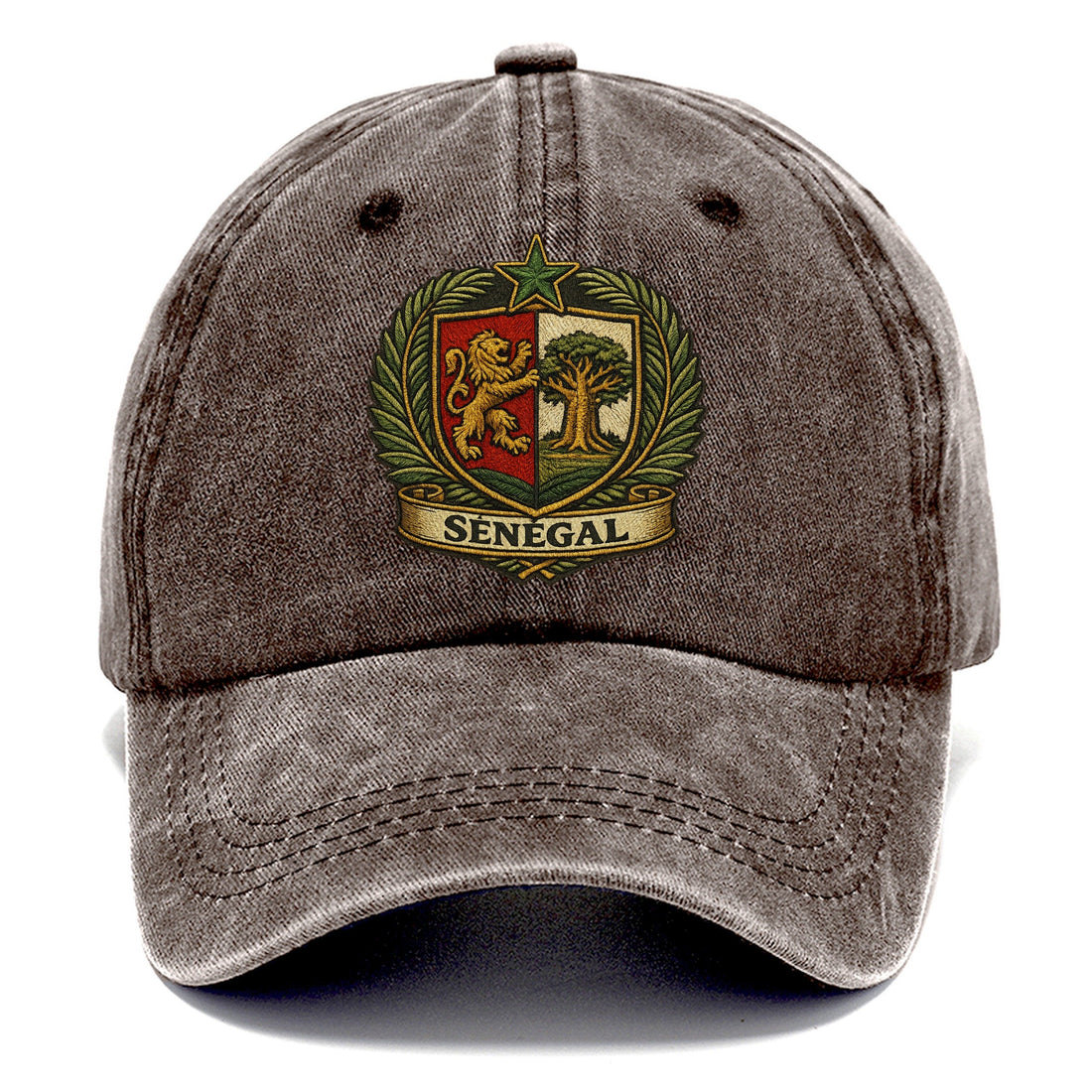 Senegal Heritage Emblem Classic Cap