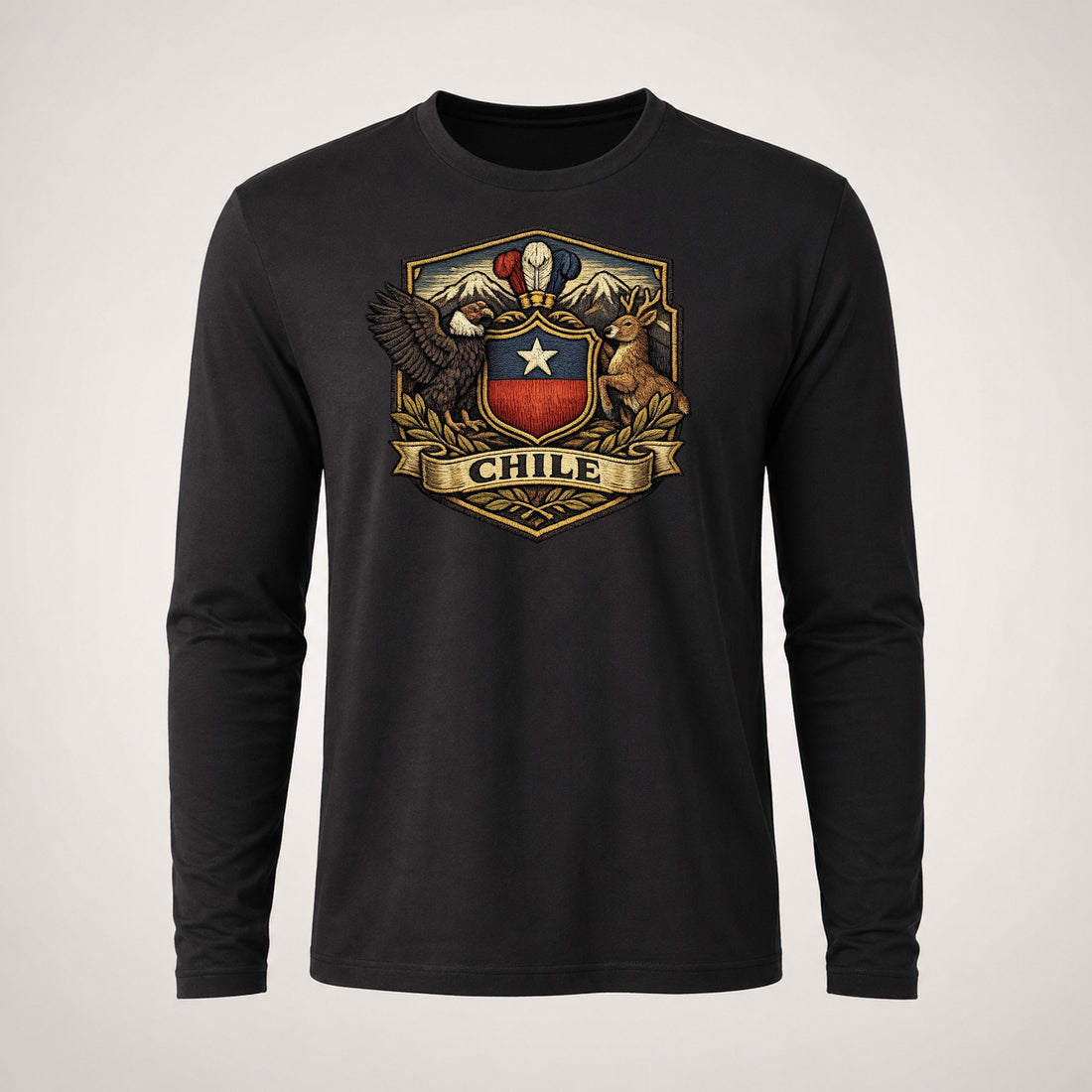 Chile Heritage Emblem Long Sleeve T-Shirt