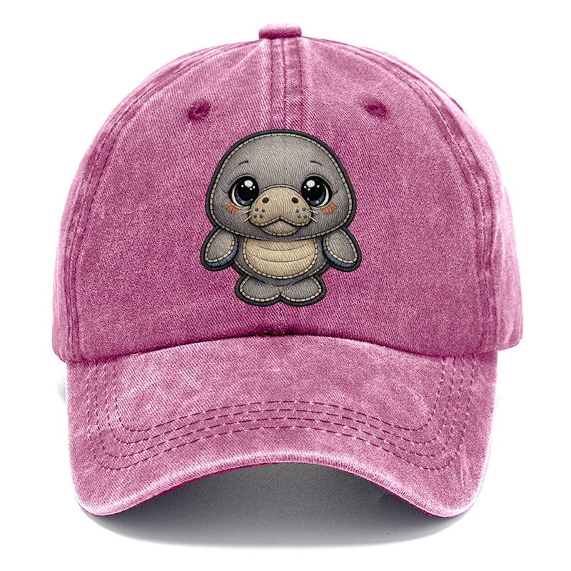 Baby Manatee Calf Classic Cap
