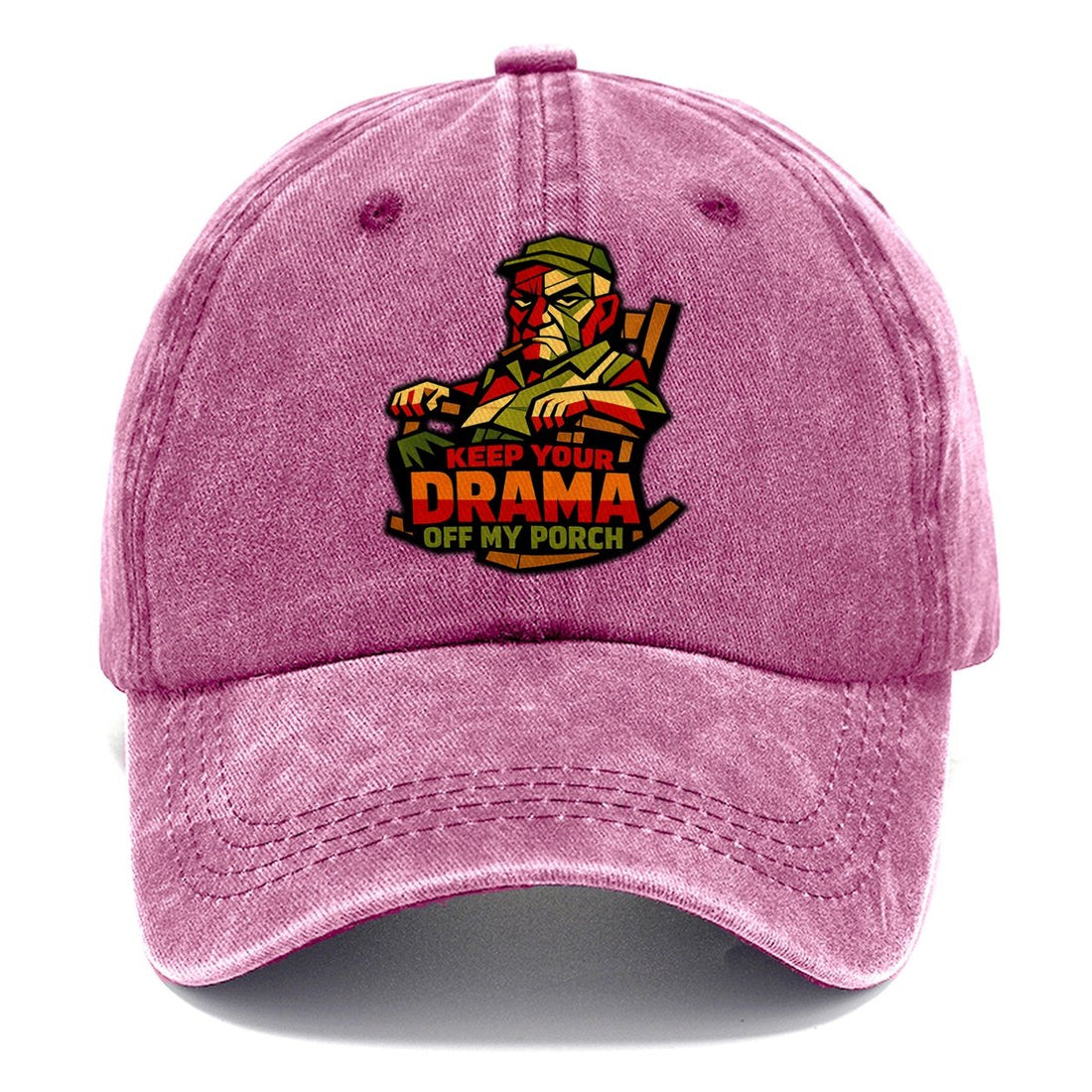 Keep Your Drama Off My Porch Classic Cap